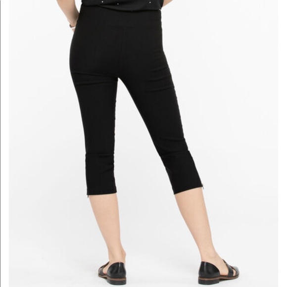 Sz Large Microtwill Zipper Capri - Picture 4 of 7